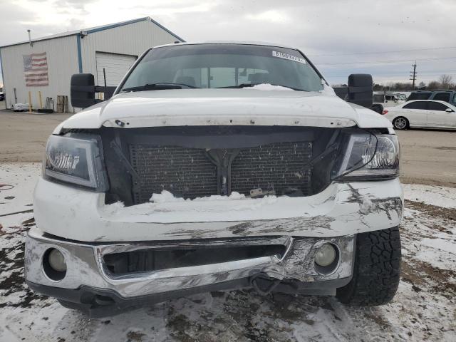 1FTPX14V56NB67522 - 2006 FORD F150 WHITE photo 5