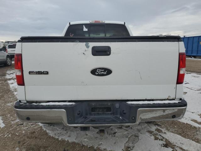 1FTPX14V56NB67522 - 2006 FORD F150 WHITE photo 6