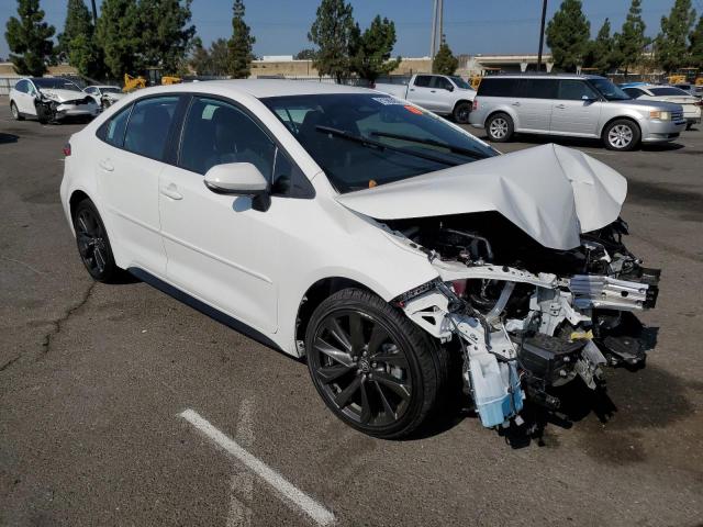 5YFS4MCE2RP205494 - 2024 TOYOTA COROLLA SE WHITE photo 4
