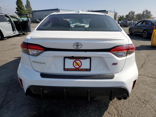 5YFS4MCE2RP205494 - 2024 TOYOTA COROLLA SE WHITE photo 6
