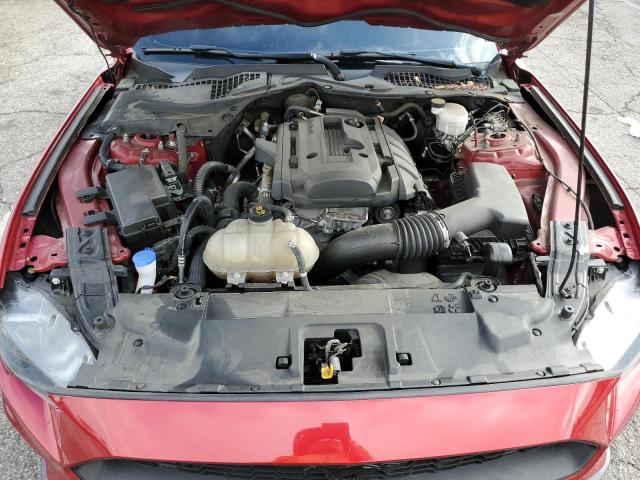 1FA6P8TH1L5173304 - 2020 FORD MUSTANG BURGUNDY photo 11