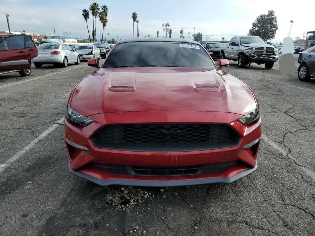 1FA6P8TH1L5173304 - 2020 FORD MUSTANG BURGUNDY photo 5