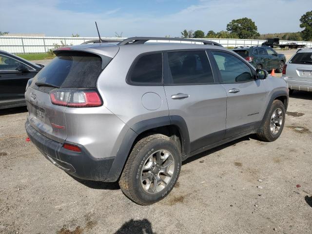 1C4PJMBX5KD182948 - 2019 JEEP CHEROKEE TRAILHAWK SILVER photo 3