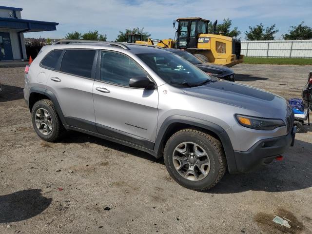 1C4PJMBX5KD182948 - 2019 JEEP CHEROKEE TRAILHAWK SILVER photo 4
