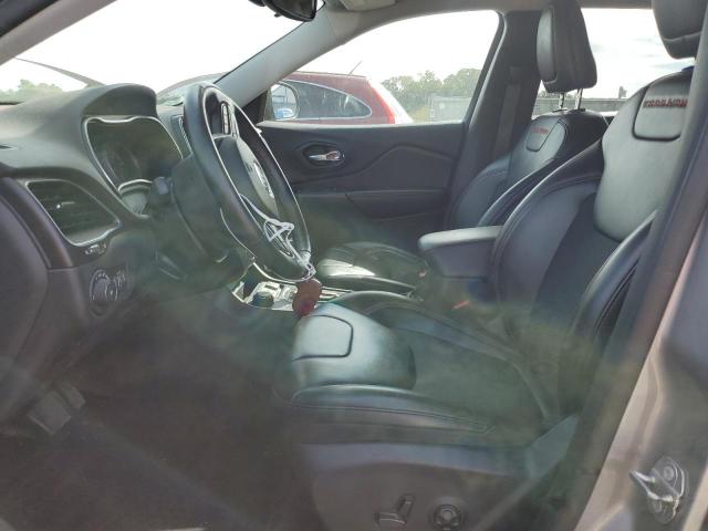 1C4PJMBX5KD182948 - 2019 JEEP CHEROKEE TRAILHAWK SILVER photo 7