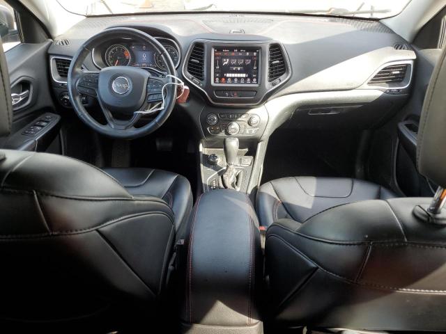 1C4PJMBX5KD182948 - 2019 JEEP CHEROKEE TRAILHAWK SILVER photo 8