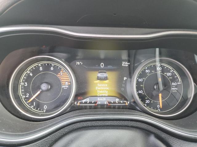 1C4PJMBX5KD182948 - 2019 JEEP CHEROKEE TRAILHAWK SILVER photo 9