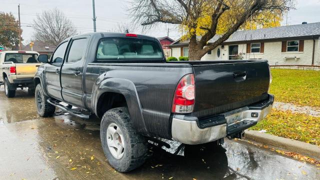 5TFKU4HN8FX005970 - 2015 TOYOTA TACOMA DOUBLE CAB PRERUNNER LONG BED GRAY photo 3