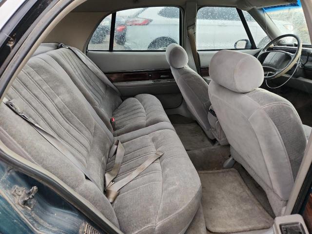 1G4HP52K4WH546798 - 1998 BUICK LESABRE CUSTOM GREEN photo 10