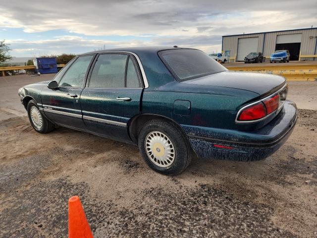 1G4HP52K4WH546798 - 1998 BUICK LESABRE CUSTOM GREEN photo 2