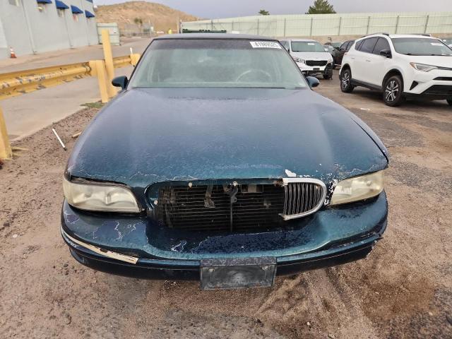 1G4HP52K4WH546798 - 1998 BUICK LESABRE CUSTOM GREEN photo 5