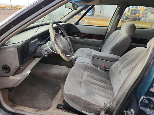 1G4HP52K4WH546798 - 1998 BUICK LESABRE CUSTOM GREEN photo 7