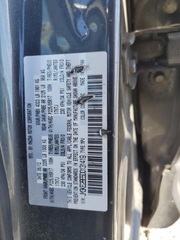 JM3KE2BE5D0131419 - 2013 MAZDA CX-5 SPORT BLUE photo 14