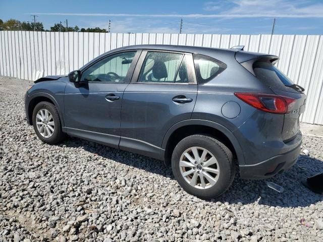 JM3KE2BE5D0131419 - 2013 MAZDA CX-5 SPORT BLUE photo 2