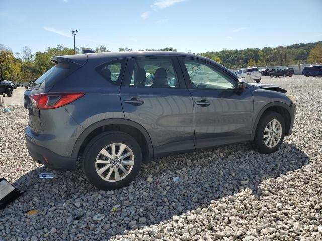 JM3KE2BE5D0131419 - 2013 MAZDA CX-5 SPORT BLUE photo 3