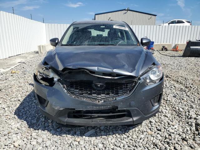 JM3KE2BE5D0131419 - 2013 MAZDA CX-5 SPORT BLUE photo 5