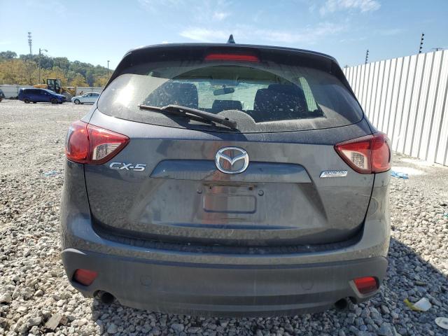 JM3KE2BE5D0131419 - 2013 MAZDA CX-5 SPORT BLUE photo 6