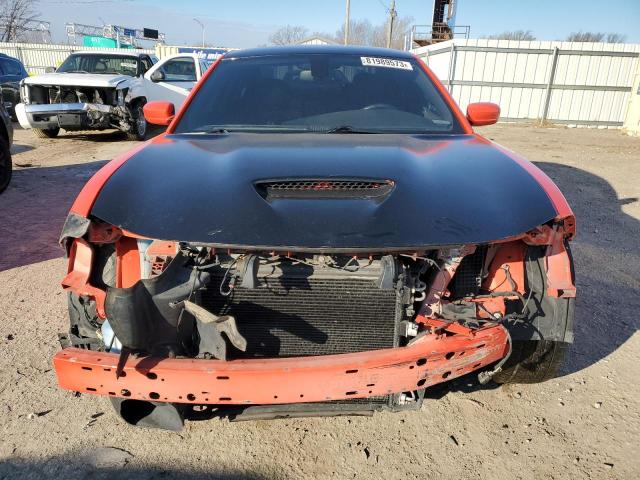 2C3CDXGJXGH340484 - 2016 DODGE CHARGER R/T SCAT PACK ORANGE photo 5