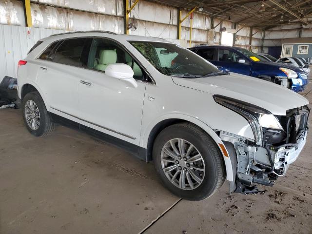 1GYKNDRS2KZ287064 - 2019 CADILLAC XT5 LUXURY WHITE photo 4