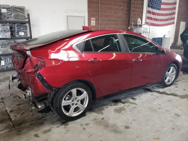 1G1RC6S51JU150177 - 2018 CHEVROLET VOLT LT RED photo 3