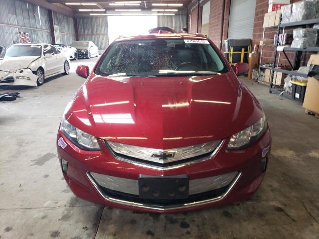 1G1RC6S51JU150177 - 2018 CHEVROLET VOLT LT RED photo 5