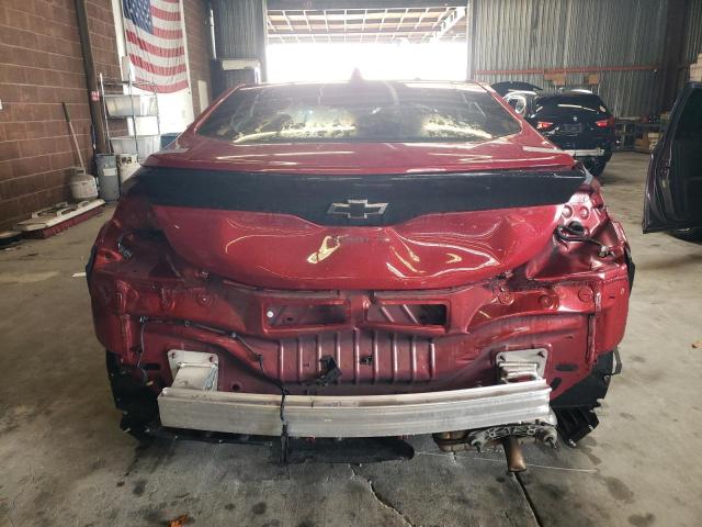 1G1RC6S51JU150177 - 2018 CHEVROLET VOLT LT RED photo 6