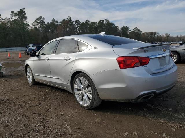 1G1145S33GU134106 - 2016 CHEVROLET IMPALA LTZ SILVER photo 2