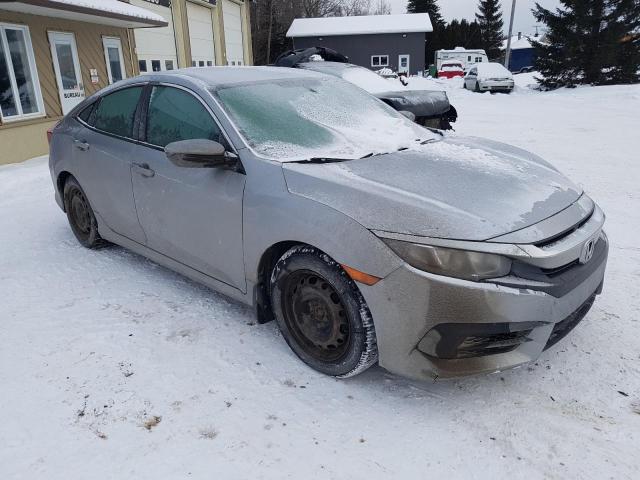 2HGFC2F50JH043476 - 2018 HONDA CIVIC LX GRAY photo 4