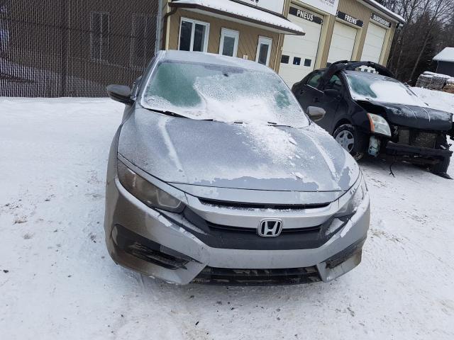 2HGFC2F50JH043476 - 2018 HONDA CIVIC LX GRAY photo 5