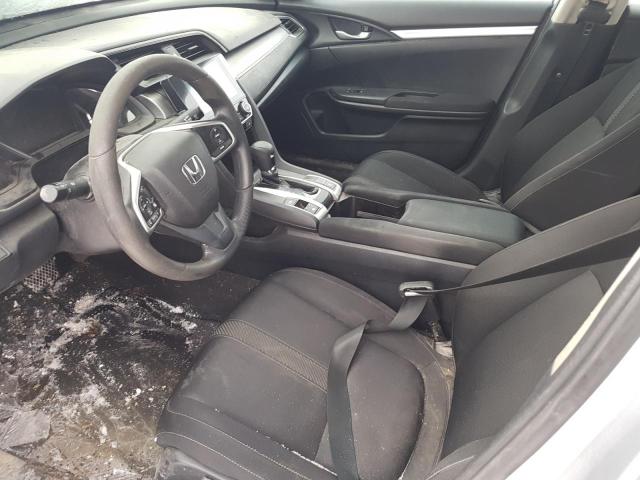 2HGFC2F50JH043476 - 2018 HONDA CIVIC LX GRAY photo 7