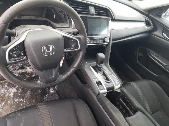 2HGFC2F50JH043476 - 2018 HONDA CIVIC LX GRAY photo 8