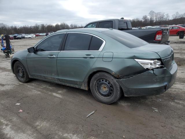 1HGCP26828A017312 - 2008 HONDA ACCORD EXL GREEN photo 2