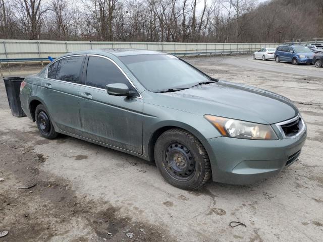 1HGCP26828A017312 - 2008 HONDA ACCORD EXL GREEN photo 4