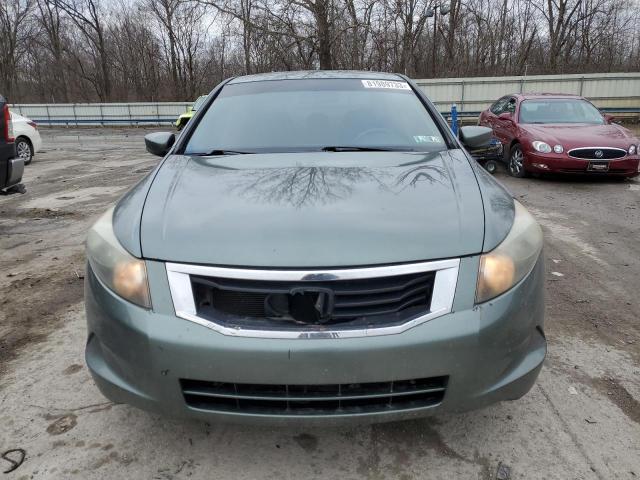 1HGCP26828A017312 - 2008 HONDA ACCORD EXL GREEN photo 5