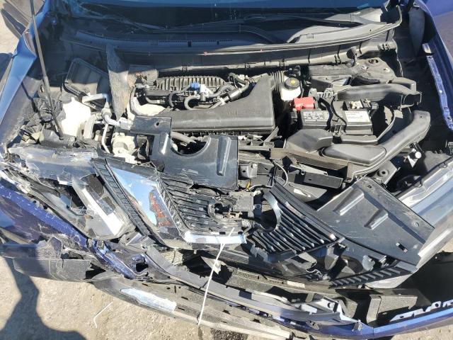 5N1AT2MV0KC829032 - 2019 NISSAN ROGUE S ლურჯი ფოტო 12