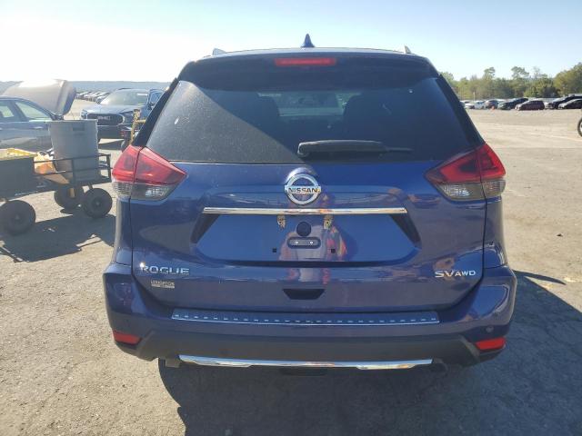 5N1AT2MV0KC829032 - 2019 NISSAN ROGUE S ლურჯი ფოტო 6