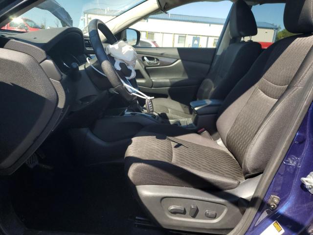 5N1AT2MV0KC829032 - 2019 NISSAN ROGUE S ლურჯი ფოტო 7