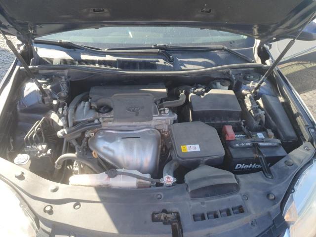 4T1BF1FK6HU722157 - 2017 TOYOTA CAMRY LE BLUE photo 11