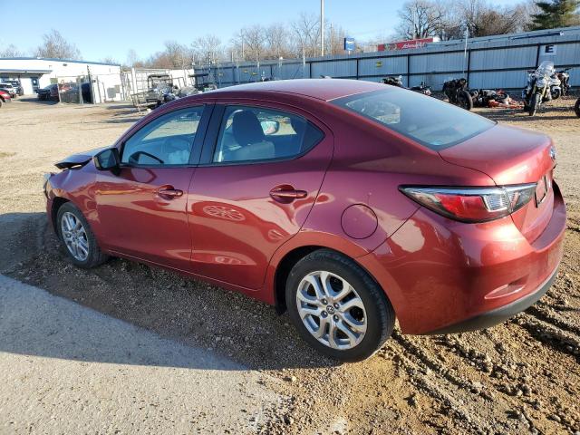 3MYDLBYV7JY301183 - 2018 TOYOTA YARIS IA MAROON photo 2