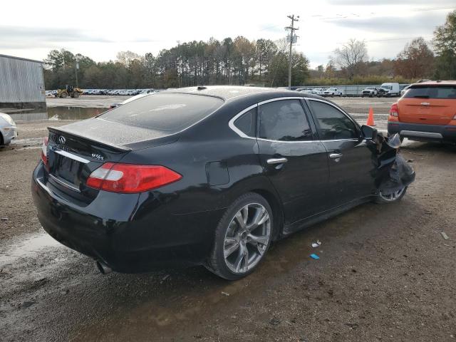 JN1AY1AR9BM570268 - 2011 INFINITI M56 X BLACK photo 3