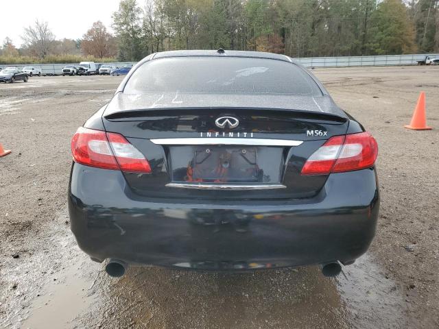 JN1AY1AR9BM570268 - 2011 INFINITI M56 X BLACK photo 6