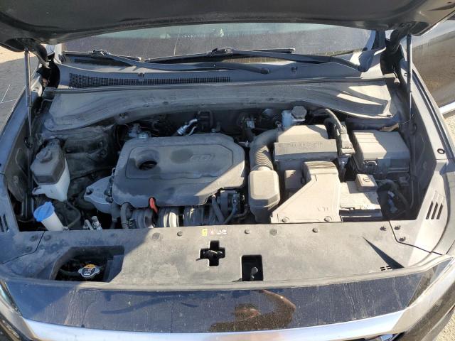 5NMS3CAD2LH202104 - 2020 HYUNDAI SANTA FE SEL BLACK photo 12