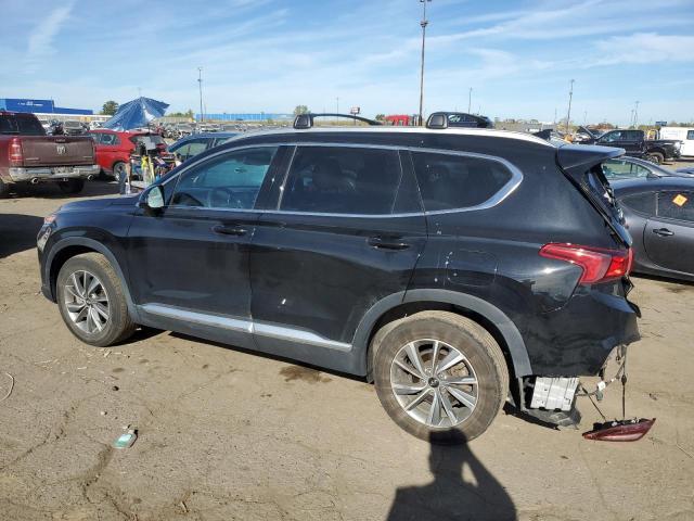 5NMS3CAD2LH202104 - 2020 HYUNDAI SANTA FE SEL BLACK photo 2