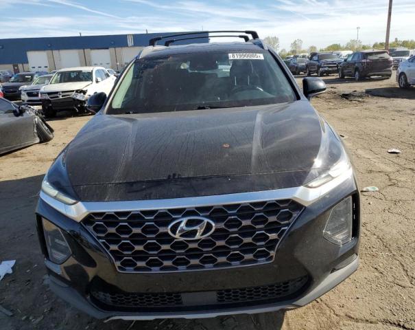 5NMS3CAD2LH202104 - 2020 HYUNDAI SANTA FE SEL BLACK photo 5