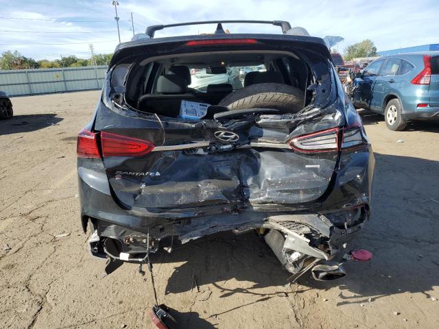 5NMS3CAD2LH202104 - 2020 HYUNDAI SANTA FE SEL BLACK photo 6