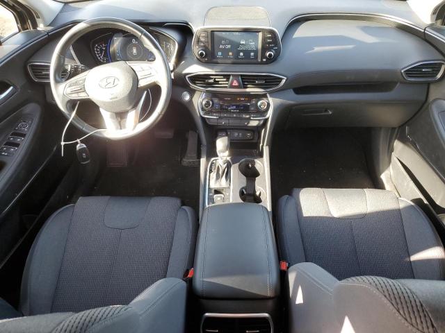 5NMS3CAD2LH202104 - 2020 HYUNDAI SANTA FE SEL BLACK photo 8