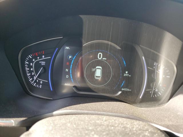 5NMS3CAD2LH202104 - 2020 HYUNDAI SANTA FE SEL BLACK photo 9