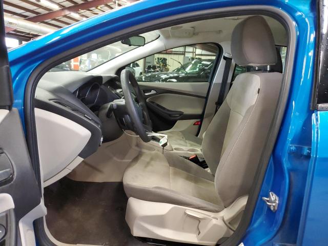 1FADP3F22DL103275 - 2013 FORD FOCUS SE BLUE photo 7