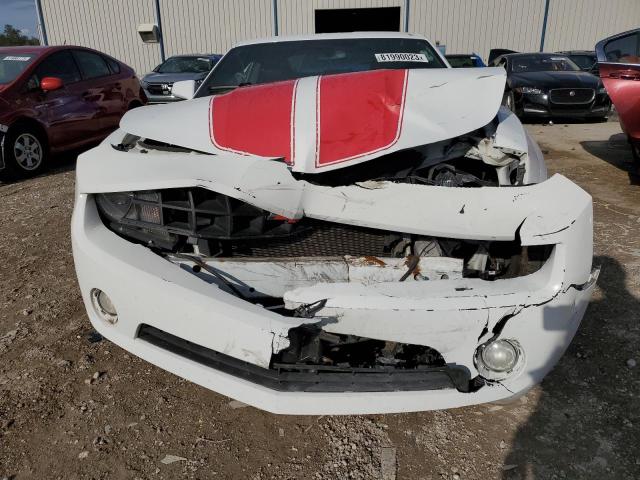 2G1FB1E38D9165862 - 2013 CHEVROLET CAMARO LT WHITE photo 5