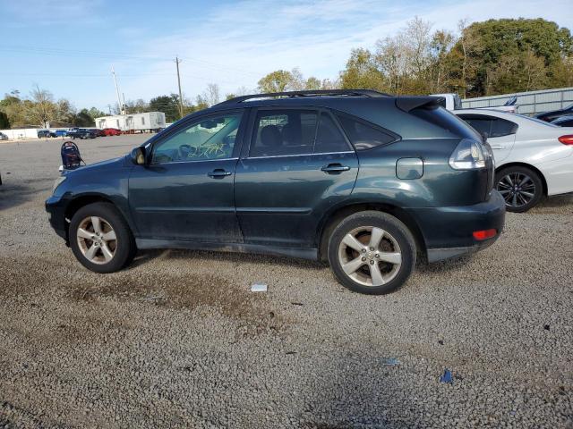 JTJGA31U040011078 - 2004 LEXUS RX 330 GREEN photo 2